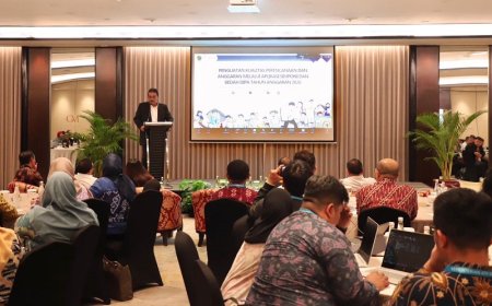 Sekjen ATR/BPN Instruksikan Satker Se-Indonesia untuk Fokus Membedah DIPA 2026