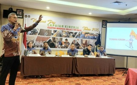 Capaian Kinerja Imigrasi Palu Lampaui Target