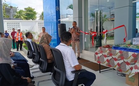 Throughput 2025 Pelindo TPK Pantoloan Bertumbuh, Direktur Operasi PT Pelindo Resmikan Kantor Baru TPK Pantoloan