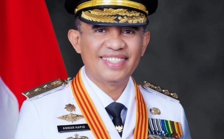 Gubernur Anwar Hafid Tegaskan Tak Ambisi Jadi Ketua ASPROV PSSI Sulteng