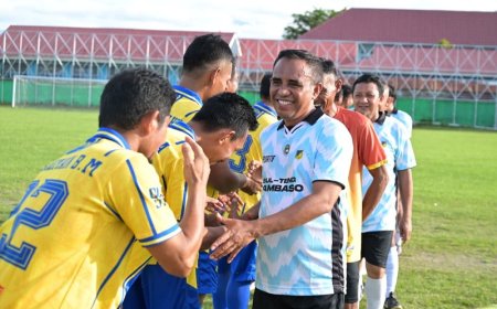 Gubernur Anwar Tawarkan Tiga Solusi Untuk Majukan Sepak Bola Sulteng