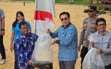 Restocking 5.000 Sidat di Danau Poso jadi Langkah Strategis Perkuat Keberlanjutan Ekosistem