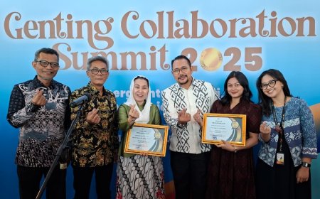 Kota Palu Raih Predikat Gold Program GENTING