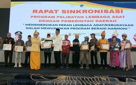 Peran Lembaga Adat Makin Strategis