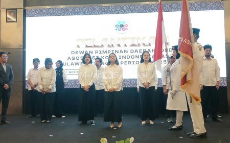 Fildzah Pimpin DPD ASKI Sulteng