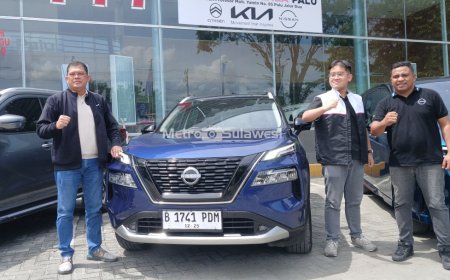 All-New Nissan X-Trail Dibalut Teknologi Canggih