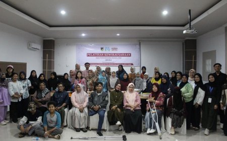 Irmawati Sahi Dorong Kemandirian Ekonomi Penyandang Disabilitas