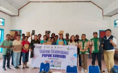 Petani Didorong Lebih Aktif Gunakan Pupuk untuk Dukung Swasembada Pangan