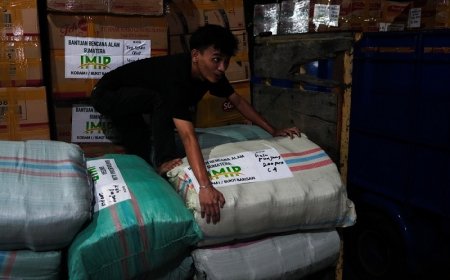 PT IMIP Kirim 36 Ton Bantuan Kemanusiaan ke Aceh dan Sumatera