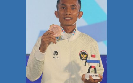 Sumbang Perunggu SEA Games 2025, Pratu Heriyanto Harumkan Nama Sulteng dan Indonesia