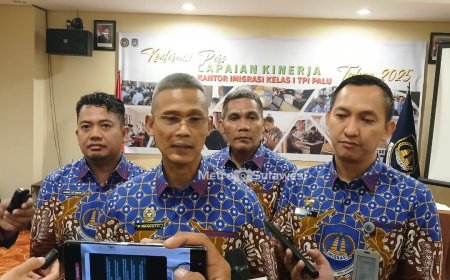 Imigrasi Palu Lampaui Target Penerbitan Paspor