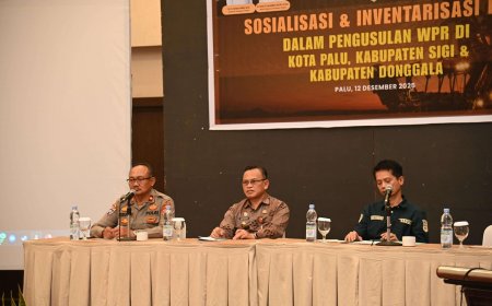 Kesadaran Kolektif Dinilai Efektif Cegah PETI di Sulteng