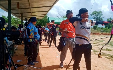 PERPANI Kota Palu Gelar Scoring Day 1, Perkuat Sinergi Antar Klub Panahan
