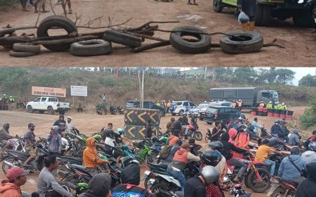 Warga Poboya Akan Tetap Demo Anak Perusahaan BRMS, Jika Tidak Segera Ciutkan Lahan