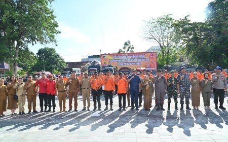 Sulteng Siaga Bencana Akhir Tahun