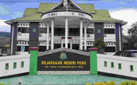 Penahanan Warga Watutau oleh Kejari Sesuai Prosedur Hukum