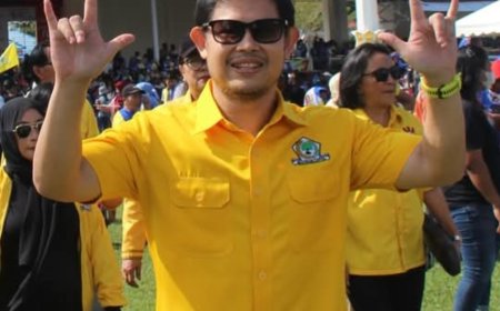 Siap Bertarung di Musda XI Golkar Poso