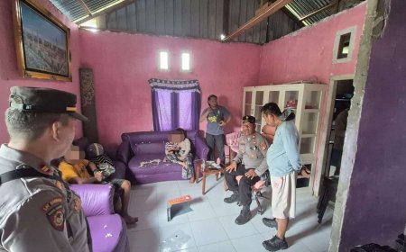 Jual Narkoba ke Pelaku Pembunuhan, IRT di Banggai Diringkus Polisi