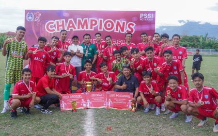 AKL 88 Siap Tatap Liga 4 Sulteng Usai Juara Palu