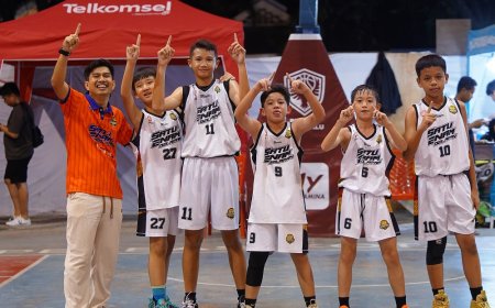 168 Basketball Dominasi Spensa Basketball Cup 3x3