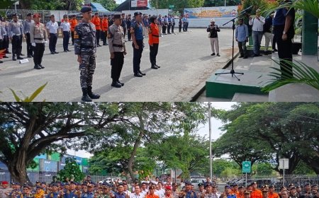 “Zero Compromise For Safety” PT Pelindo Regional 4 Pantoloan & Tpk Pantoloan Siap Melayani Sepenuh Hati