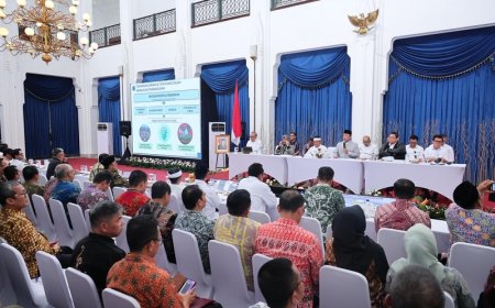 Jalankan Amanat Perpres 12/2025, Menteri Nusron Minta Pemerintah Daerah di Jawa Barat Lakukan Revisi Rencana Tata Ruang