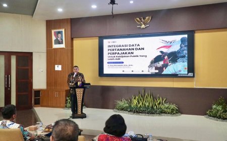 Integrasi NIB dan NOP di Kota Pekalongan, Wamen Ossy: Pertanahan, Perpajakan, Tata Ruang, dan Investasi Jadi Punya Fondasi Kokoh