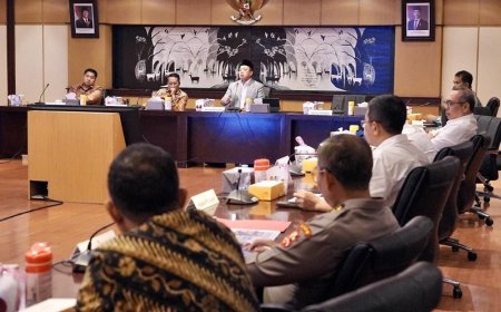 Menteri Nusron Komitmen Capai 87% LP2B demi Ketahanan Pangan Nasional