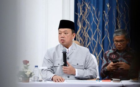 Rakor dengan Kepala Daerah Se-Jawa Barat, Menteri Nusron Ungkap Skema Penggantian dan Sanksi Alih Fungsi Lahan Sawah