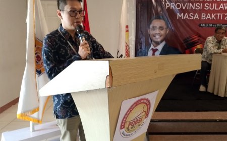 Andi Limbunan Pimpin POBSI Sulteng 2025–2029