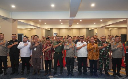 Waspada Ancaman Terorisme Masih Jadi Prioritas Utama