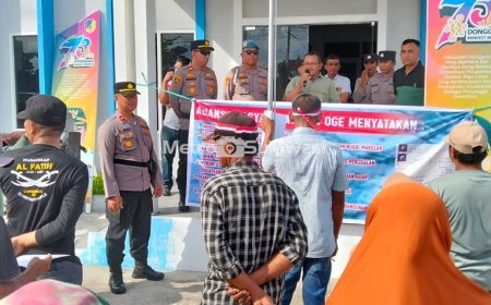 Warga Loli Oge Tolak Tujuh Perusahaan Tambang