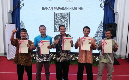 Konsolidasi Tanah Buahkan Hasil: Lingkungan Asri, Harga Tanah Naik Tiga Kali Lipat