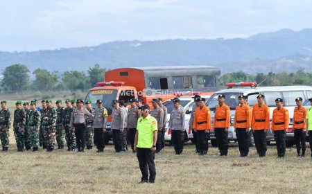 Bandara Mutiara SIS Al-Jufri Palu Buka Posko Terpadu Nataru 2025–2026