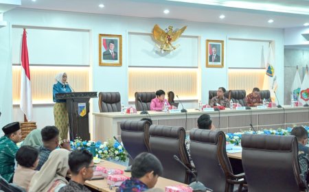 Dibahas, Masterplan Pengelolaan Darat dan Laut Terintegrasi Regional Padagimo