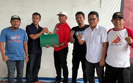 Haji Nanang Dipastikan Kembali Pimpin FPTI Sulteng