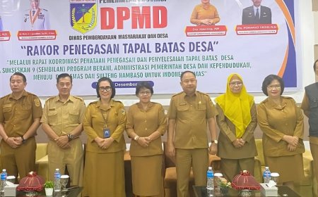 Jumlah Perbup Tapal Batas Desa Masih Minim
