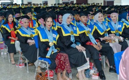 Wisudawan Untad Diajak Peduli Lingkungan