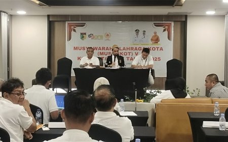 Hasil Musorkot KONI Palu Ditolak, Jalur Hukum Disiapkan