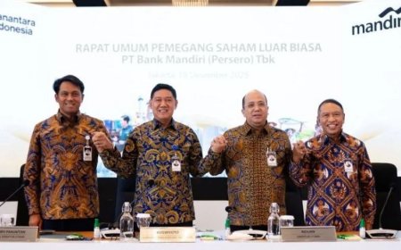 Zulkifli Zaini Komisaris Utama Yang Baru Bank Mandiri