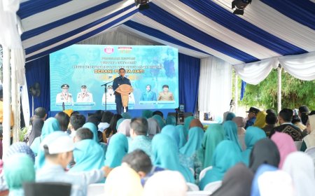 Gubernur Serukan Gerakan Bersama Cegah Stunting dari Desa