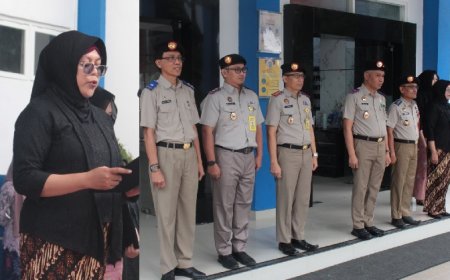 Kanwil BPN Sulteng dan Kantah Pasigala Gelar Upacara Peringatan Hari Ibu