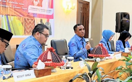 Dekranasda Sulteng Harus Ubah Pola Kerja