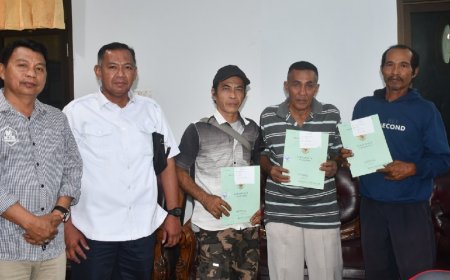 DPRD Donggala Janji Tuntaskan Kasus Serobot Lahan Warga Desa Tanampulu