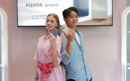 Hadirkan Performa Cerdas, Desain Berkelas, Dukung Gaya Hidup Digital