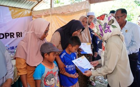 Penerima PIP di Touna Apresiasi Kepedulian NSL