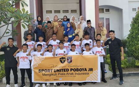 Sport United Poboya Jr Wakili Sulteng di Piala Anak Indonesia 2025