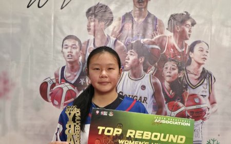 Tampil Impresif di YBA Winter 2025, Nicole Kierra Tjoputera Buktikan Kualitas Atlet Muda Palu