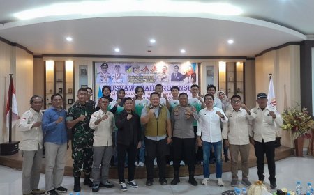Gelar Musprov, FPTI Sulteng Mantapkan Arah Pembinaan