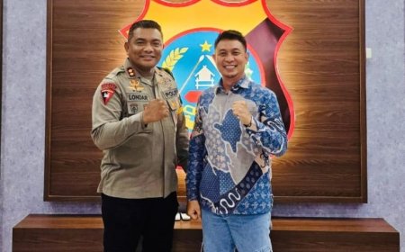 Ketua KKIG  Poso Berharap Bangun Kemitraan dengan Polres